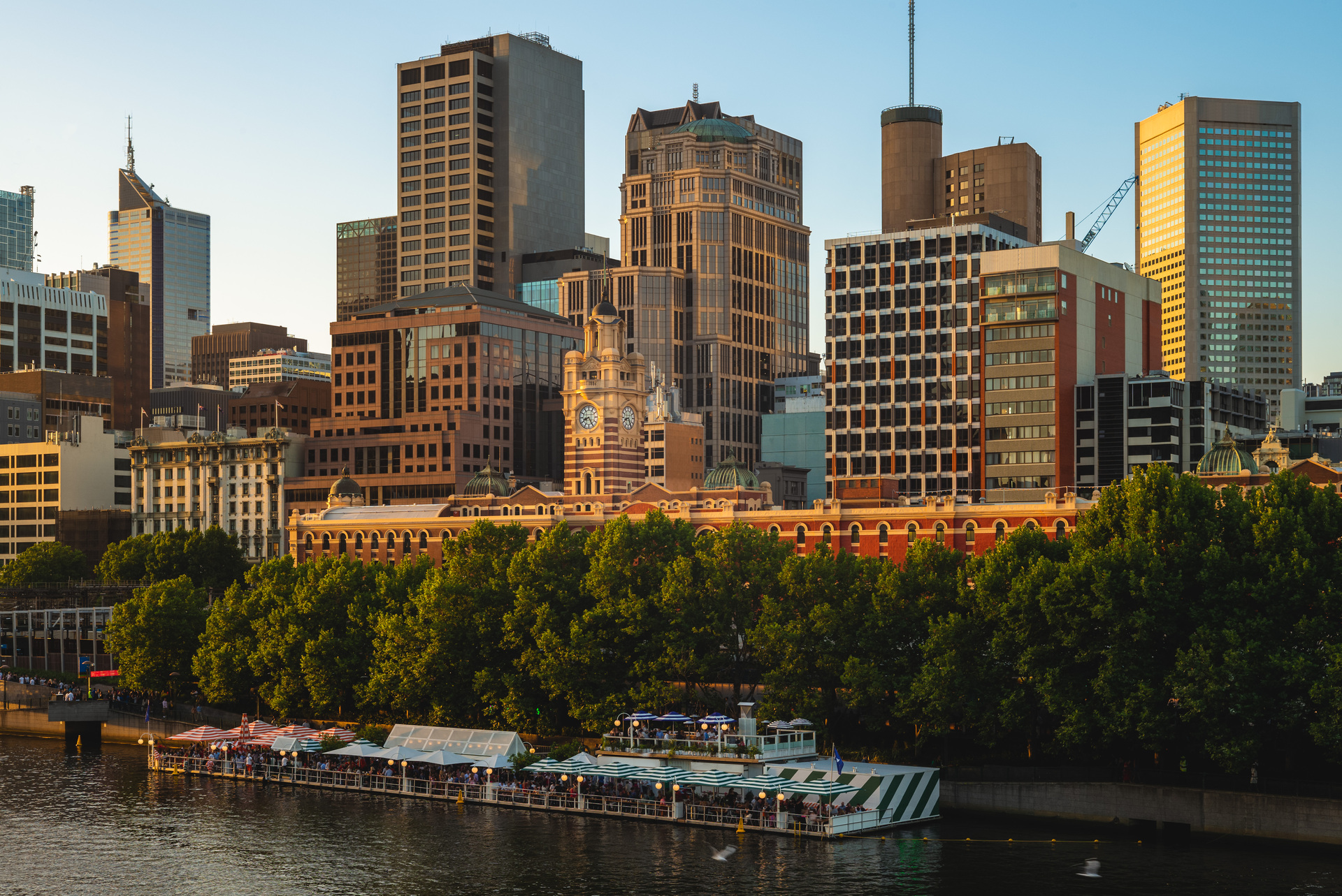 Melbourne Skyline