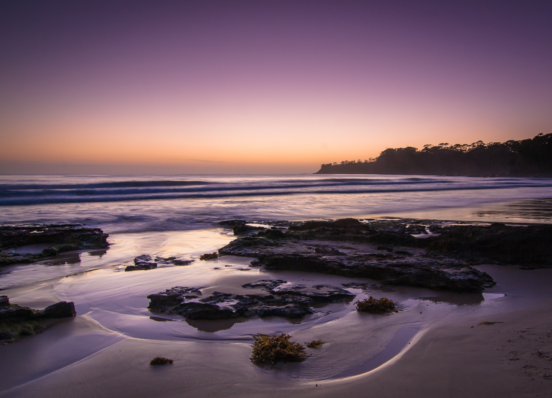 Australian Sunset Beach