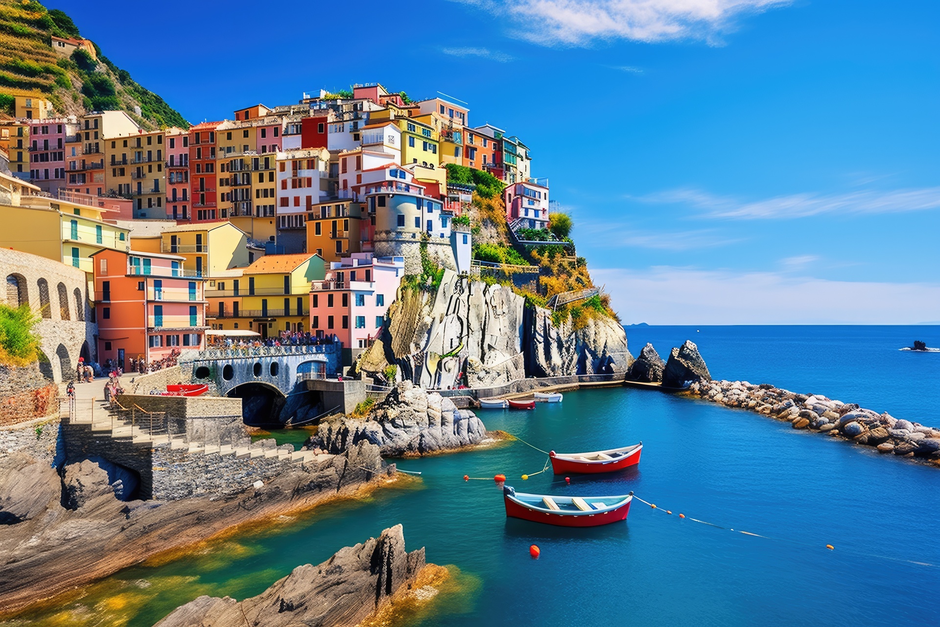 Manarola, Cinque Terre